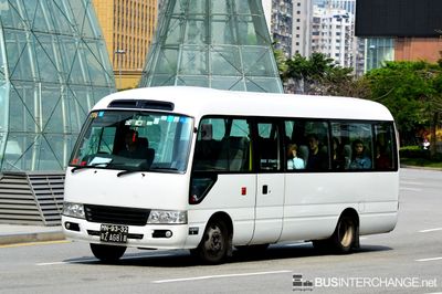 MN-93-32 - Other Macau Buses Toyota Coaster