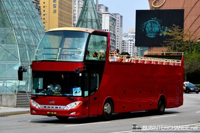 MP-14-48 - Macau Sightseeing Ankai HFF6120K40D