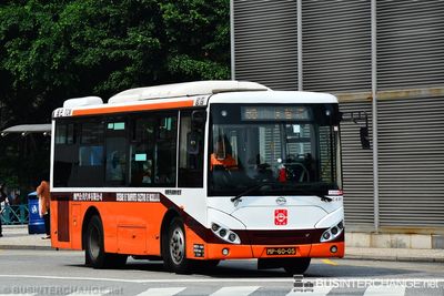 Bus 6B - TCM Wuzhoulong FDG6751 (MP-60-05)