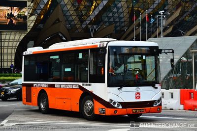 Bus 6B - TCM Wuzhoulong FDG6751 (MP-60-16)