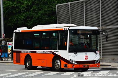 Bus 6B - TCM Wuzhoulong FDG6751 (MP-60-27)
