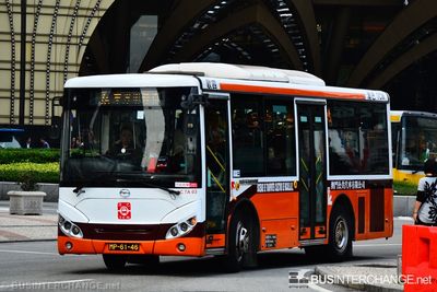 Bus 7A - TCM Wuzhoulong FDG6751 (MP-61-46)