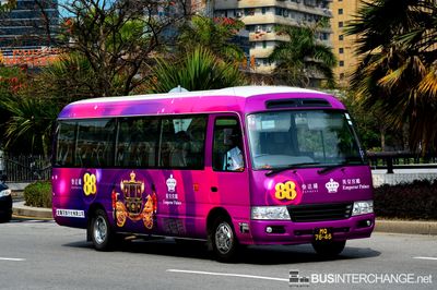 MQ-76-46 - Other Macau Buses Toyota Coaster