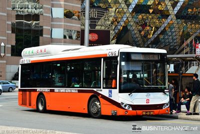 Wuzhoulong FDG6101CNG