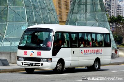 MR-51-20 - Other Macau Buses Toyota Coaster