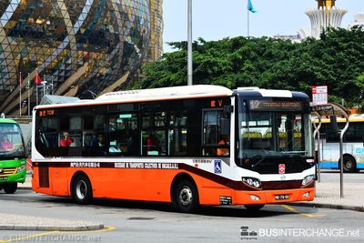 Bus 12 - TCM Wuzhoulong FDG6951 (MR-76-56)