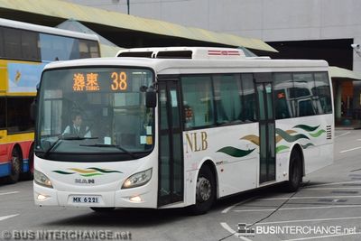 Bus 38 - New Lantao Bus (新大嶼山巴士有限公司) MAN 18.350 (MX6221)