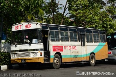 MX5374 - Panorama Melaka Hino AK176K