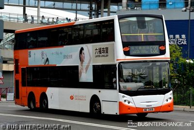Bus E32 - Long Win Bus Volvo B9TL (MZ3418)