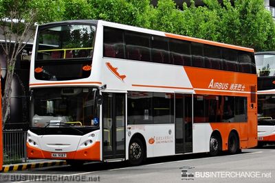 707 / NA9187 - Long Win Bus Volvo B9TL