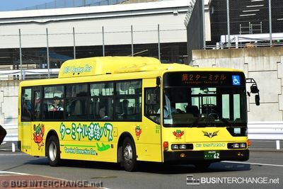 Other Japan Buses Mitsubishi Fuso Aero Star (?????) - AirportShuttle