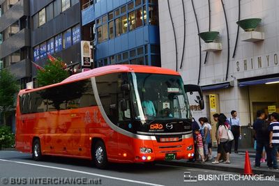 Hino S'elega - Tokyo
