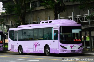 Cityliner Daewoo BV120MA (NBY5109) - RED