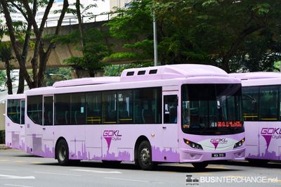 Cityliner Daewoo BV120MA (NCA7318) - BLUE
