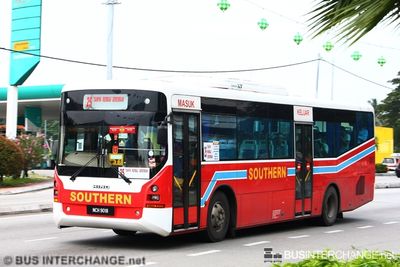 Bus 25 - Southern (NCH9018)