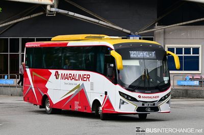 Bus T22 - BAS.MY Melaka Hino XZU720R (NDR9277)