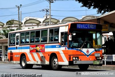 沖縄 22 き  157 · 110