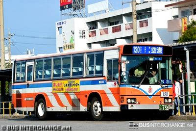 沖縄 22 き  159 · 120