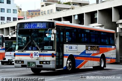 Bus 90 - Ryukyu Bus Kotsu Nissan Diesel U/UA (沖縄 22 き  165)