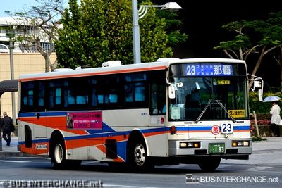 沖縄 22 き  183 · 23