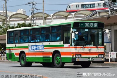 Bus 30 - Toyo Bus Hino Blue Ribbon (??22 ?202)