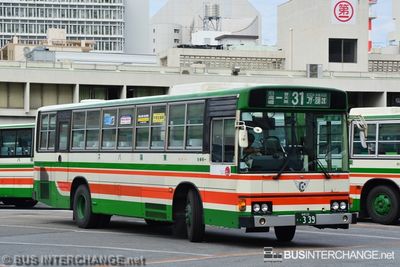 Bus 31 - Toyo Bus Hino Blue Ribbon (???)