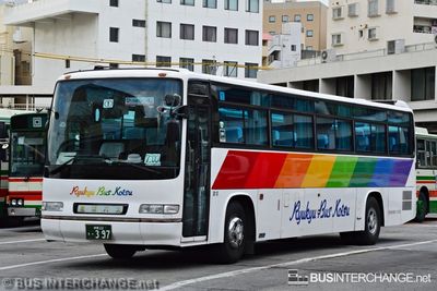 沖縄 22 き  397 - Ryukyu Bus Kotsu Hino Selega