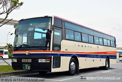 Nissan Diesel Space Runner RA