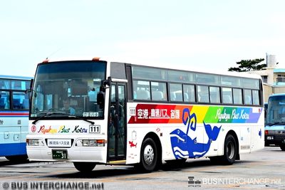 Bus 111 - Ryukyu Bus Kotsu Nissan Diesel Space Runner (沖縄 200 か   31)