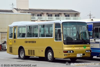 ??? - Other Japan Buses Mitsubishi Fuso Aero Midi