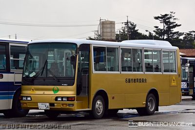 ??? - Other Japan Buses Mitsubishi Fuso Aero Midi