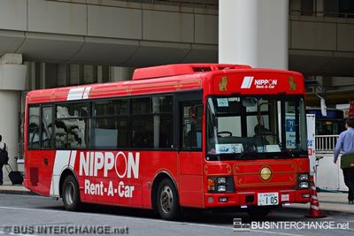 ??? - Other Japan Buses Isuzu Erga Mio