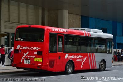??? - Other Japan Buses Isuzu Erga Mio