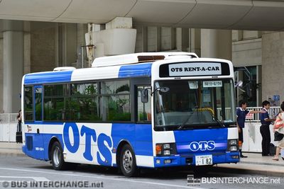 ??? - Other Japan Buses Isuzu Erga Mio