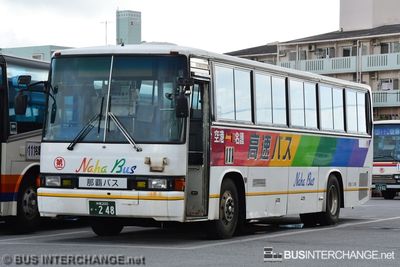 沖縄 200 か  248 - Naha Bus Hino Blue Ribbon