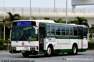 Bus 99 - Ryukyu Bus Kotsu Hino Blue Ribbon (沖縄 200 か  259)
