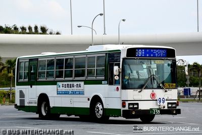 Bus 99 - Ryukyu Bus Kotsu Hino Blue Ribbon (沖縄 200 か  259)