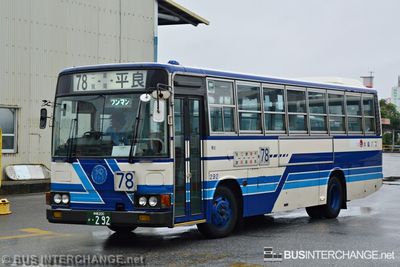 Bus 78 - Okinawa Bus Mitsubishi Fuso Aero Midi (沖縄 200 か  292)