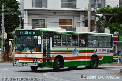Bus 37 - Toyo Bus Hino Blue Ribbon (???)