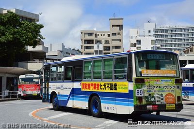 Bus 89 - Okinawa Bus Mitsubishi Fuso Aero Star (沖縄 200 か  304)