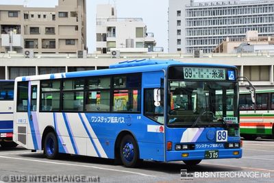 Bus 89 - Okinawa Bus Mitsubishi Fuso Aero Star (沖縄 200 か  305)