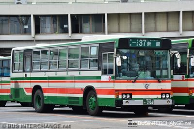 Bus 37 - Toyo Bus Hino Blue Ribbon (???)