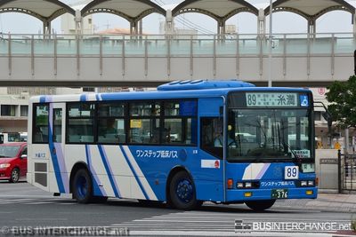 Bus 89 - Okinawa Bus Mitsubishi Fuso Aero Star (沖縄 200 か  376)