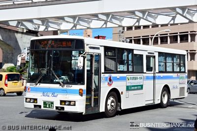 Bus 2 - Naha Bus Isuzu Cubic (沖縄 200 か  412)