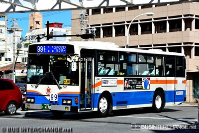 Bus 99 - Ryukyu Bus Kotsu Hino Blue Ribbon (沖縄 200 か  478)