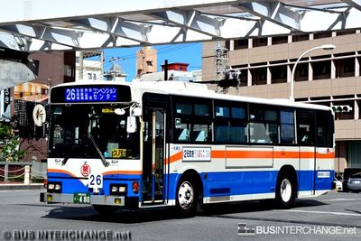 Bus 26 - Ryukyu Bus Kotsu Hino Blue Ribbon (沖縄 200 か  480)