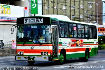 Bus 91 - Toyo Bus Hino Rainbow RJ/RR (???)