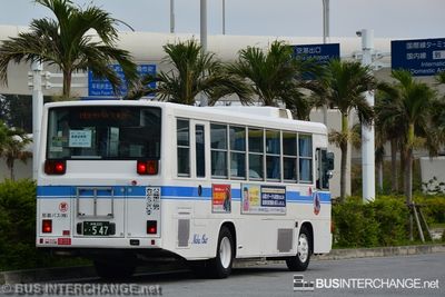 Bus 19 - Naha Bus Isuzu Journey-K (沖縄 200 か  547)