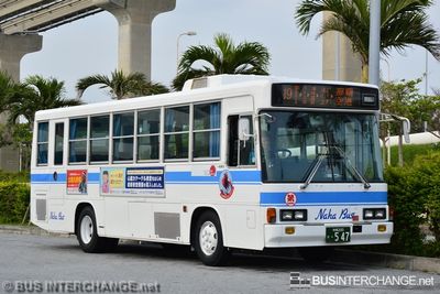Bus 19 - Naha Bus Isuzu Journey-K (沖縄 200 か  547)