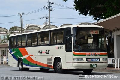 Toyo Bus Hino Selega (???) - NOT IN SERVICE